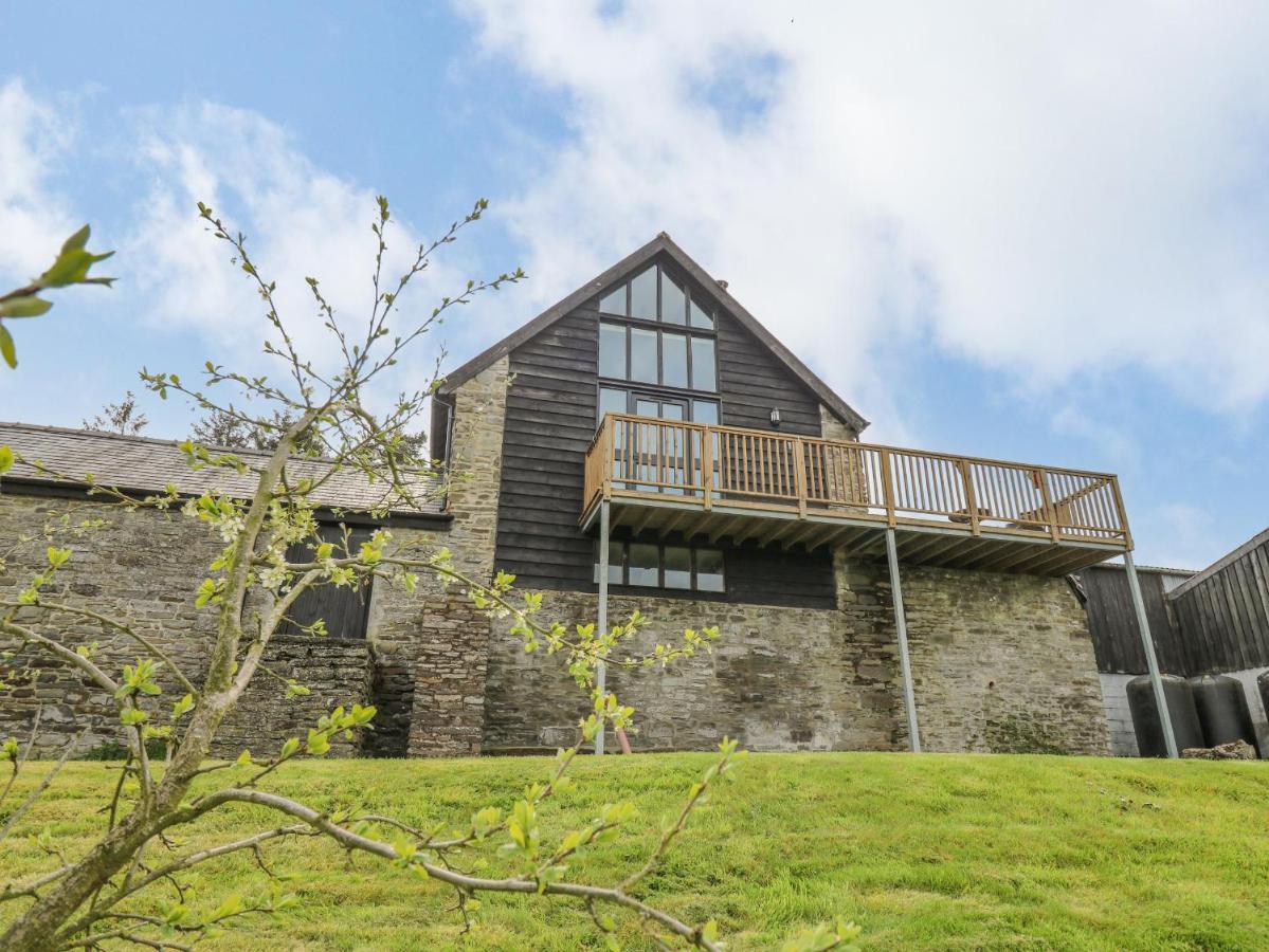 Goblaen Barn Villa Builth Wells Luaran gambar