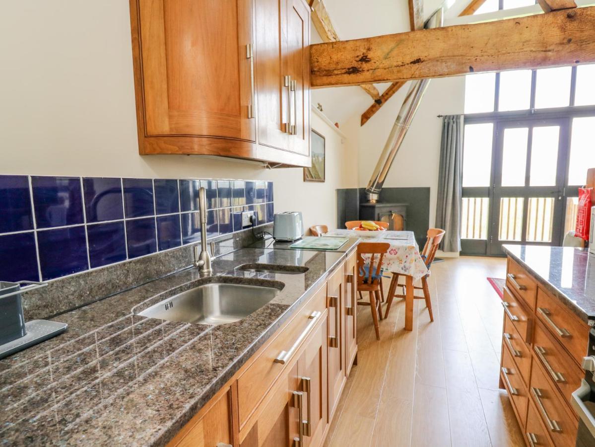 Goblaen Barn Villa Builth Wells Luaran gambar
