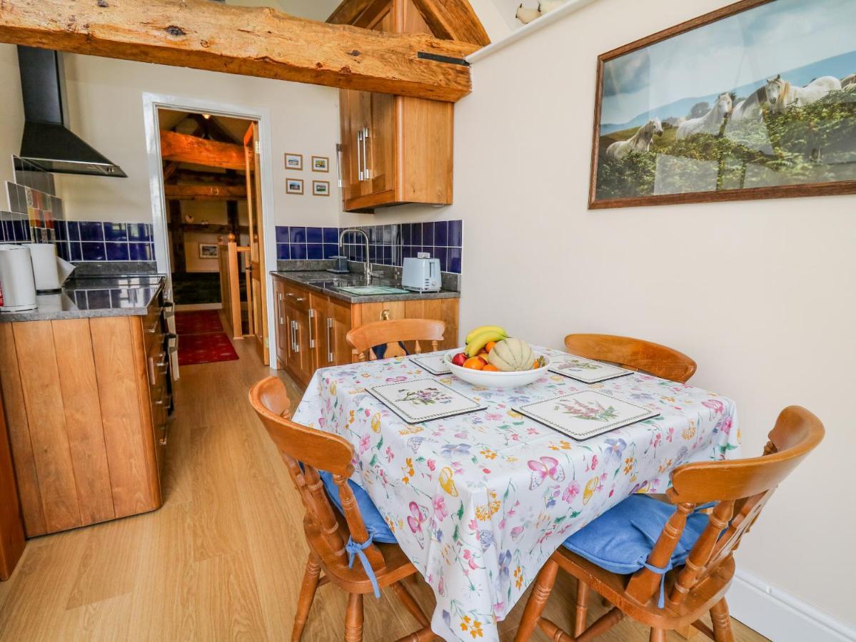 Goblaen Barn Villa Builth Wells Luaran gambar