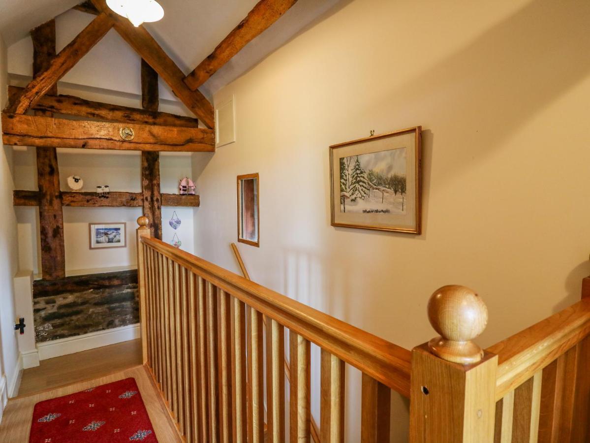 Goblaen Barn Villa Builth Wells Luaran gambar