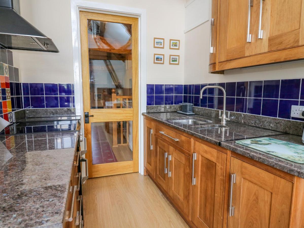 Goblaen Barn Villa Builth Wells Luaran gambar