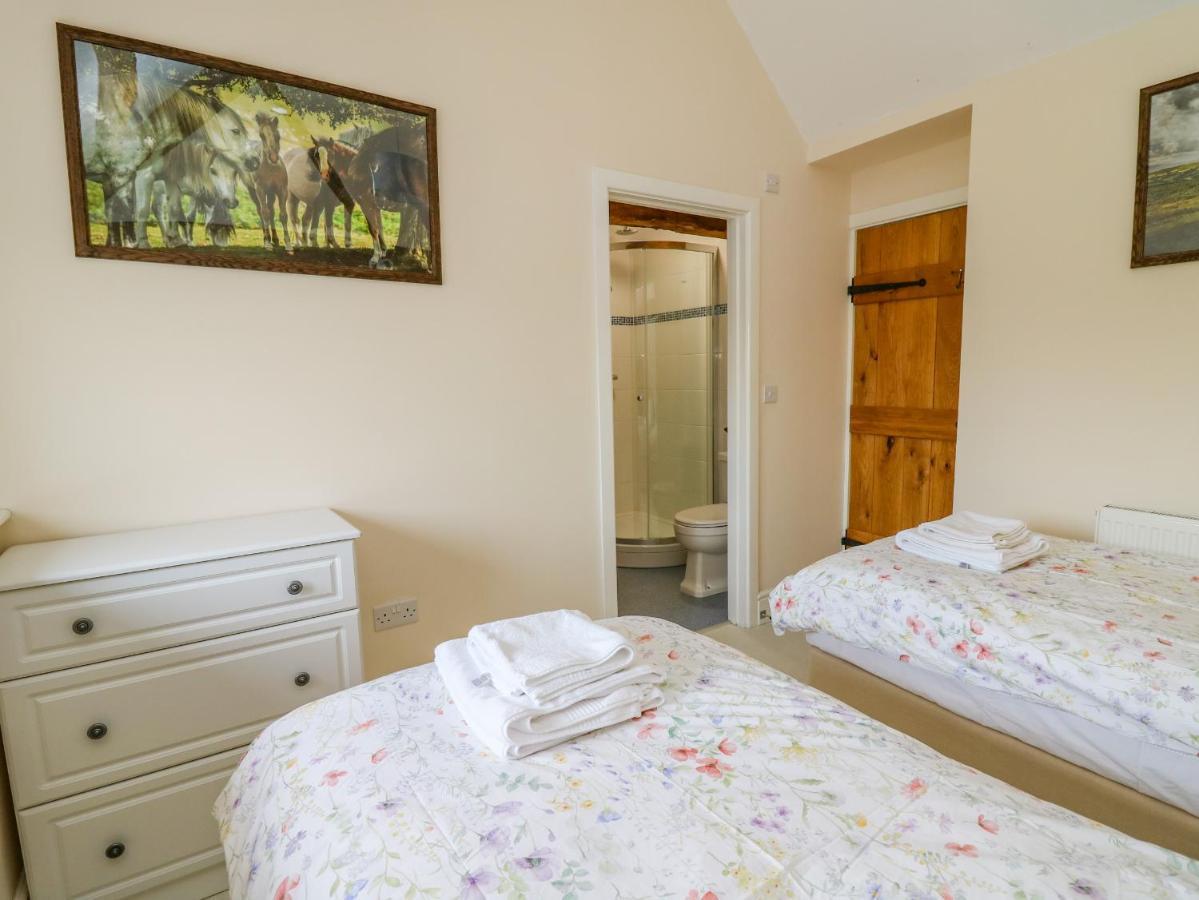 Goblaen Barn Villa Builth Wells Luaran gambar