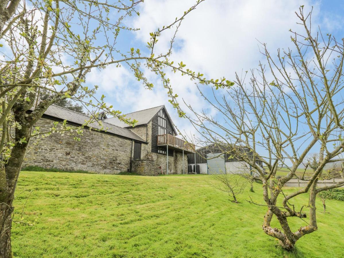 Goblaen Barn Villa Builth Wells Luaran gambar